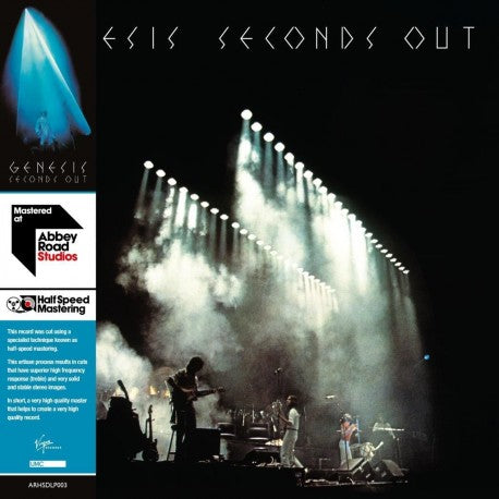 Genesis - Seconds Out (2LP, Half Speed, LTD, 180gr)