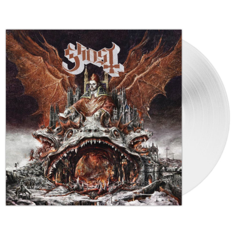 Ghost - Prequelle (LTD, Silver Swirl Clear, 180gr)