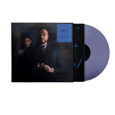 Guè Pequeno - Tropico Del Capricorno (Blu, Autografato, 180gr)