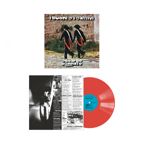 Edoardo Bennato - I Buoni E I Cattivi (LTD, Rosso, Numerato, 180gr)