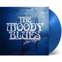 Moody Blues - Live Nights (Transparent Blue, 180gr)