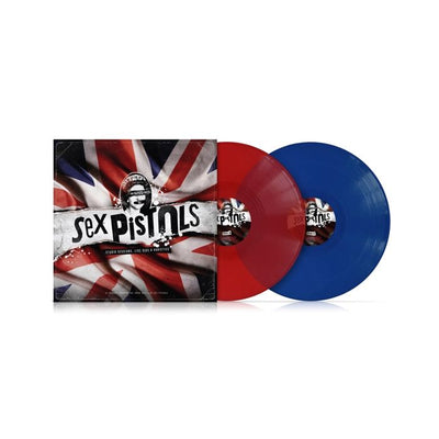 Sex Pistols - The Many Faces Of Sex Pistols, Studio Sessions, Live Gigs & Rarities (2LP, Red Blue, 180gr)