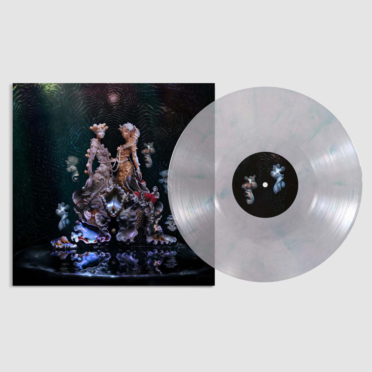 Bjork - Oral (Translucent "Mother Of Pearl", LTD, 12")