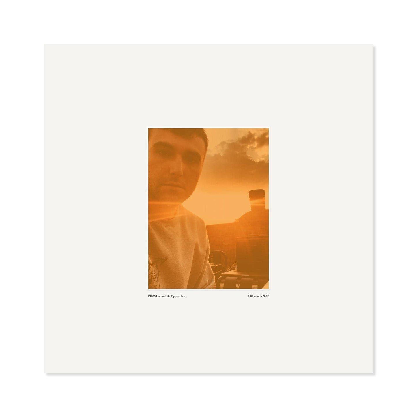 Fred Again... - Actual Life 2 Piano, Live 20th March 2022 (RSD 2025, Black Friday, LTD, Magnolia, 180gr)