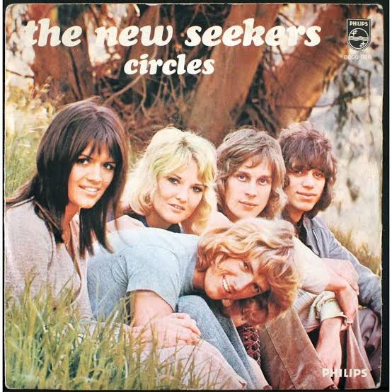 The New Seekers - Circles (7")