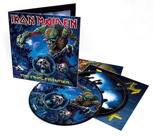 Iron Maiden - The Final Frontier (2LP, LTD, Picture, 180gr)