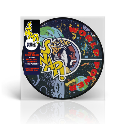 Snap! - World Power (Picture, 180gr)