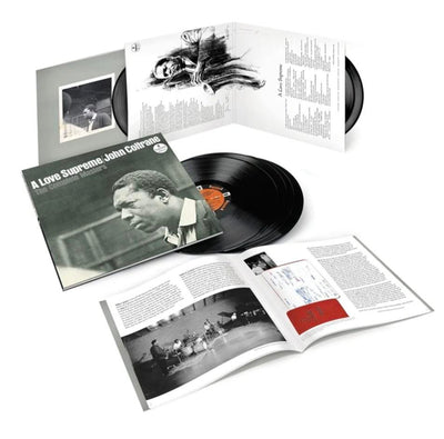 John Coltrane - A Love Supreme: The Complete Masters (3LP, 180gr)