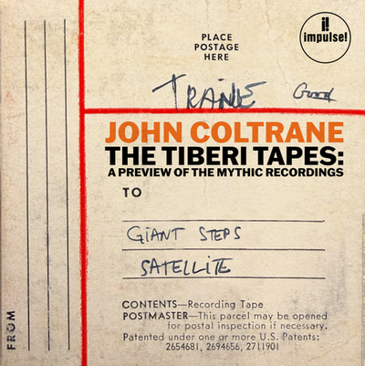 John Coltrane - The Tiberi Tapes: A Preview Of The Mythic Recordings (RSD 2026, 12", 180gr)