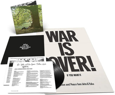 John Lennon - Plastic Ono Band (50Th Ann, 2LP, 180gr)