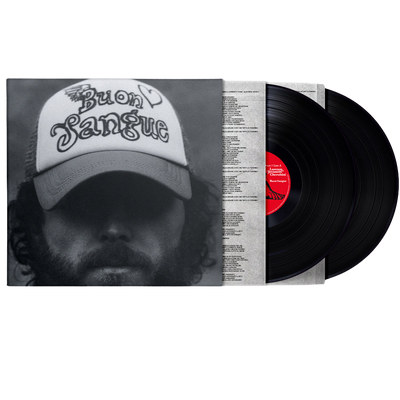 Jovanotti - Buon Sangue (2LP, 2018)