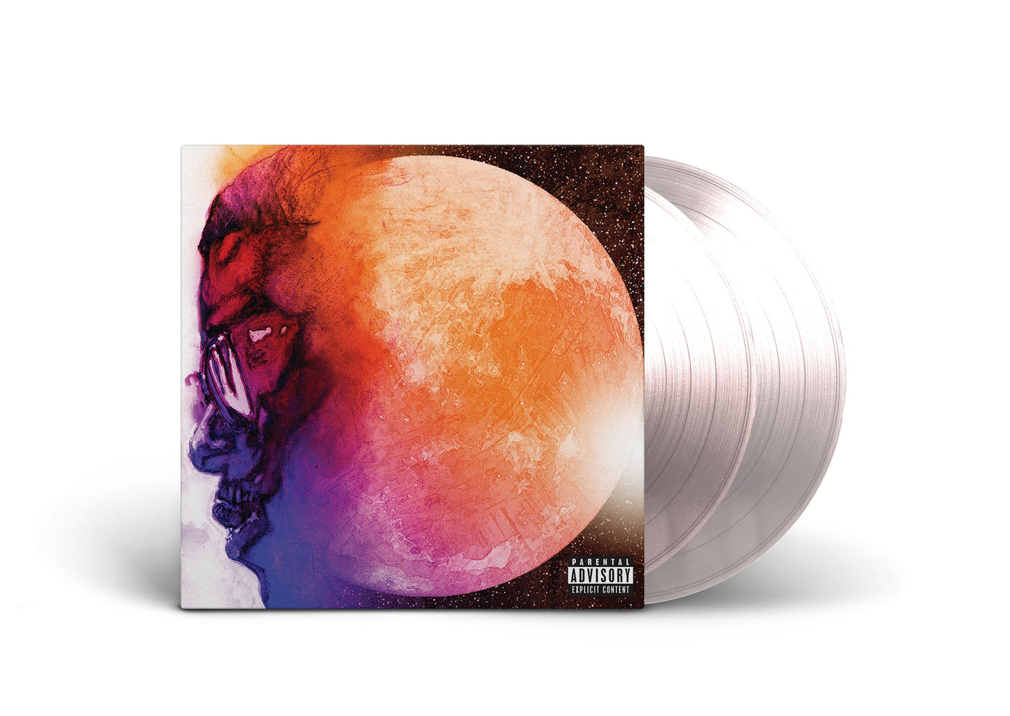 Kid Cudi - Man On The Moon: The End Of Day (2LP, Crystal Clear, LTD, 180gr)