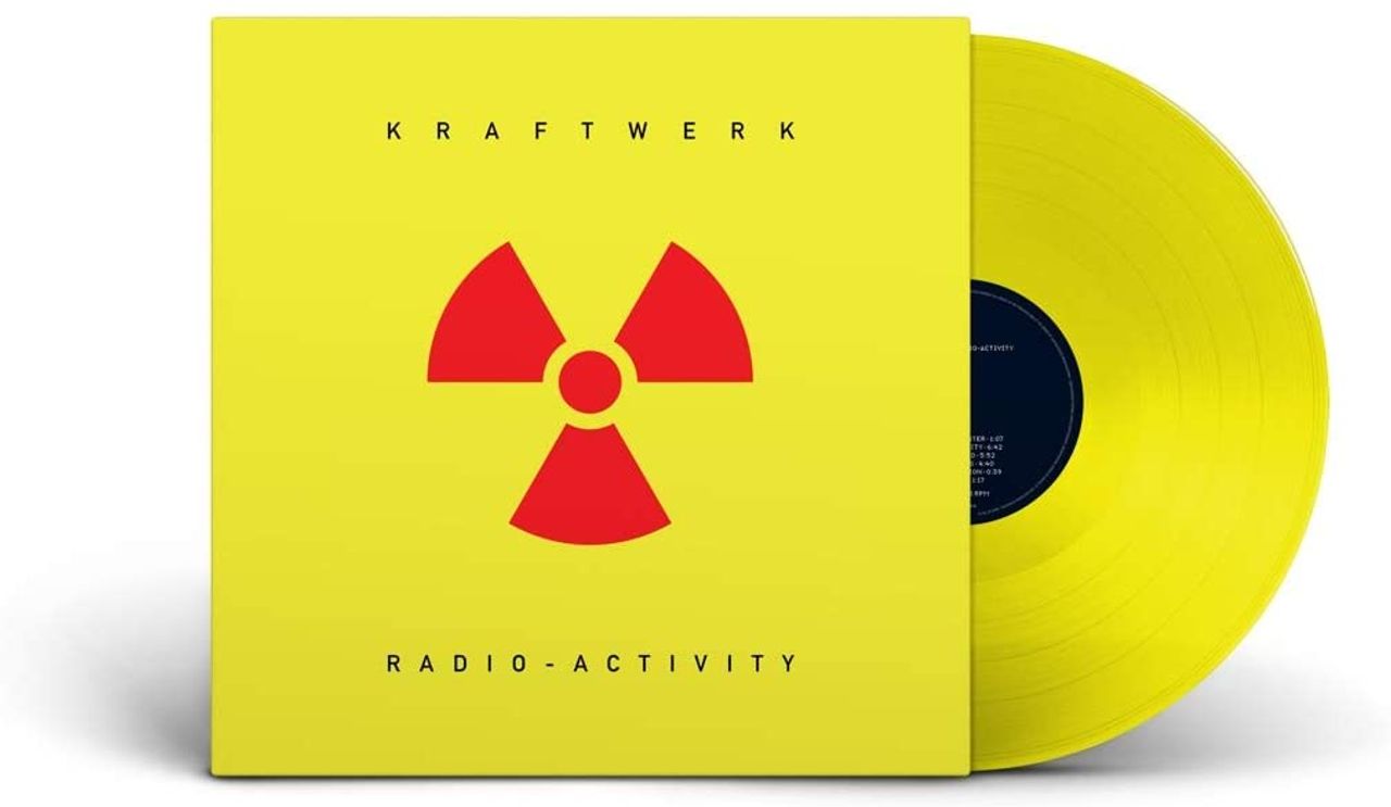 Kraftwerk - Radio-Activity (LTD, Yellow Translucent, 180gr)