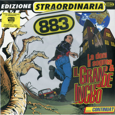 883 - La Donna Il Sogno & Il Grande Incubo (LTD, Numerato, Picture, 180gr)