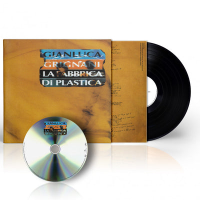 Gianluca Grignani - La Fabbrica Di Plastica (25Th Ann, LP, CD, 180gr)