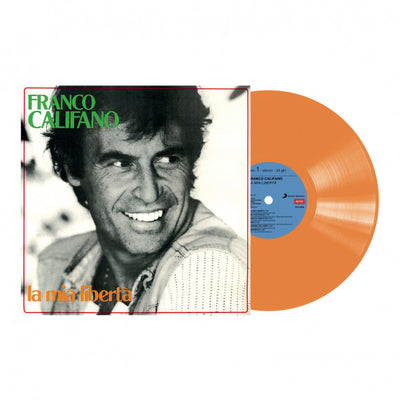 Franco Califano - La Mia Libertà (LTD, Arancione, 180gr)