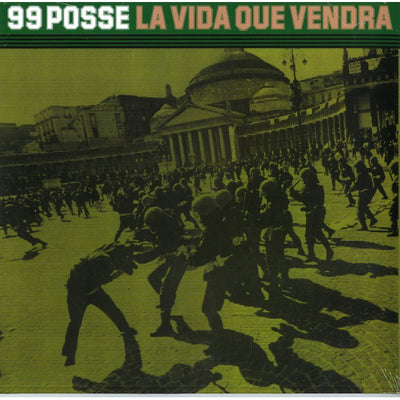 99 Posse - La Vida Que Vendrà (180gr)