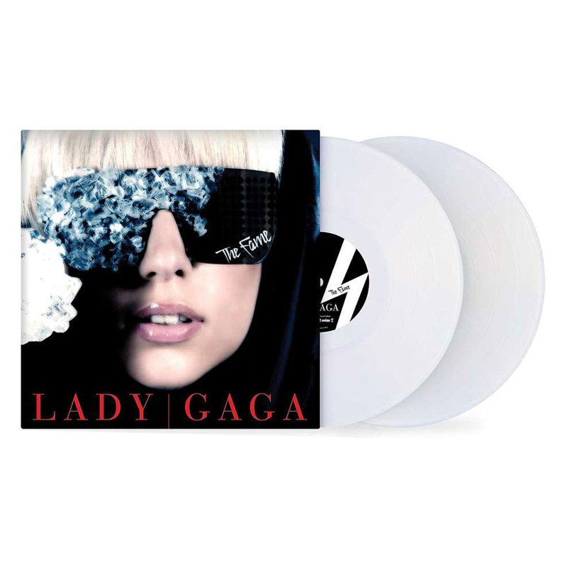 Lady Gaga - The Fame (15Th Ann, White Opaque, Poster, 180gr)