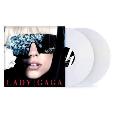 Lady Gaga - The Fame (15Th Ann, White Opaque, Poster, 180gr)