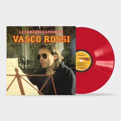 Vasco Rossi - Le Canzoni D'Amore (Rosso, 180gr)