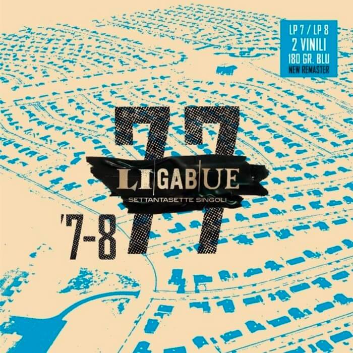 Luciano Ligabue - 77 Singoli LP 7 LP 8 (LTD, Blu, 180gr)