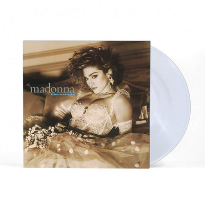 Madonna - Like A Virgin (Clear, LTD, 2019, 180gr)