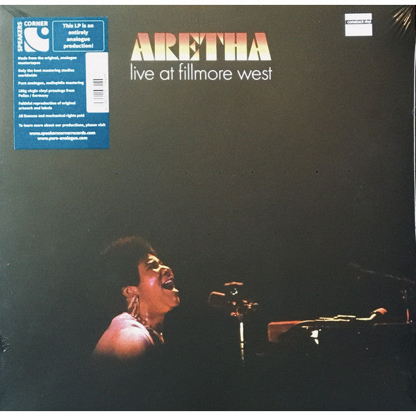 Aretha Franklin - Live At Fillmore West (180gr)