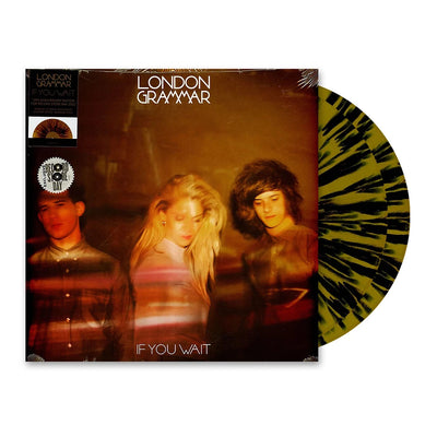 London Grammar - I You Wait (RSD 2023, 2LP, 10Th Ann, Gold With Black Splatter, 180gr)