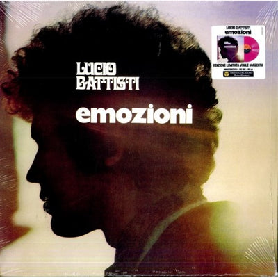 Lucio Battisti - Emozioni (LTD, Magenta, Numerato, 180gr)