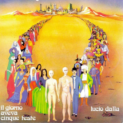 Lucio Dalla - Il Giorno Aveva Cinque Teste (Arancione, Numerato, RSD 2021, 180gr)
