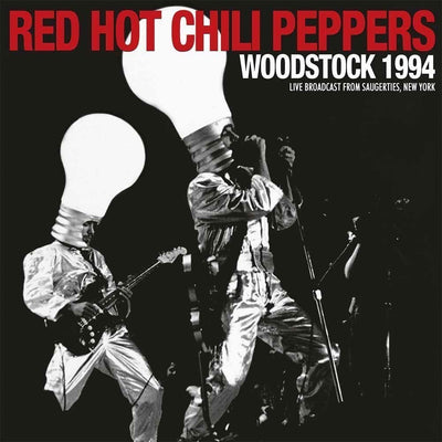 Red Hot Chili Peppers - Woodstock 1994 Live Broadcast From Saugerties, New York (2LP, 180gr)