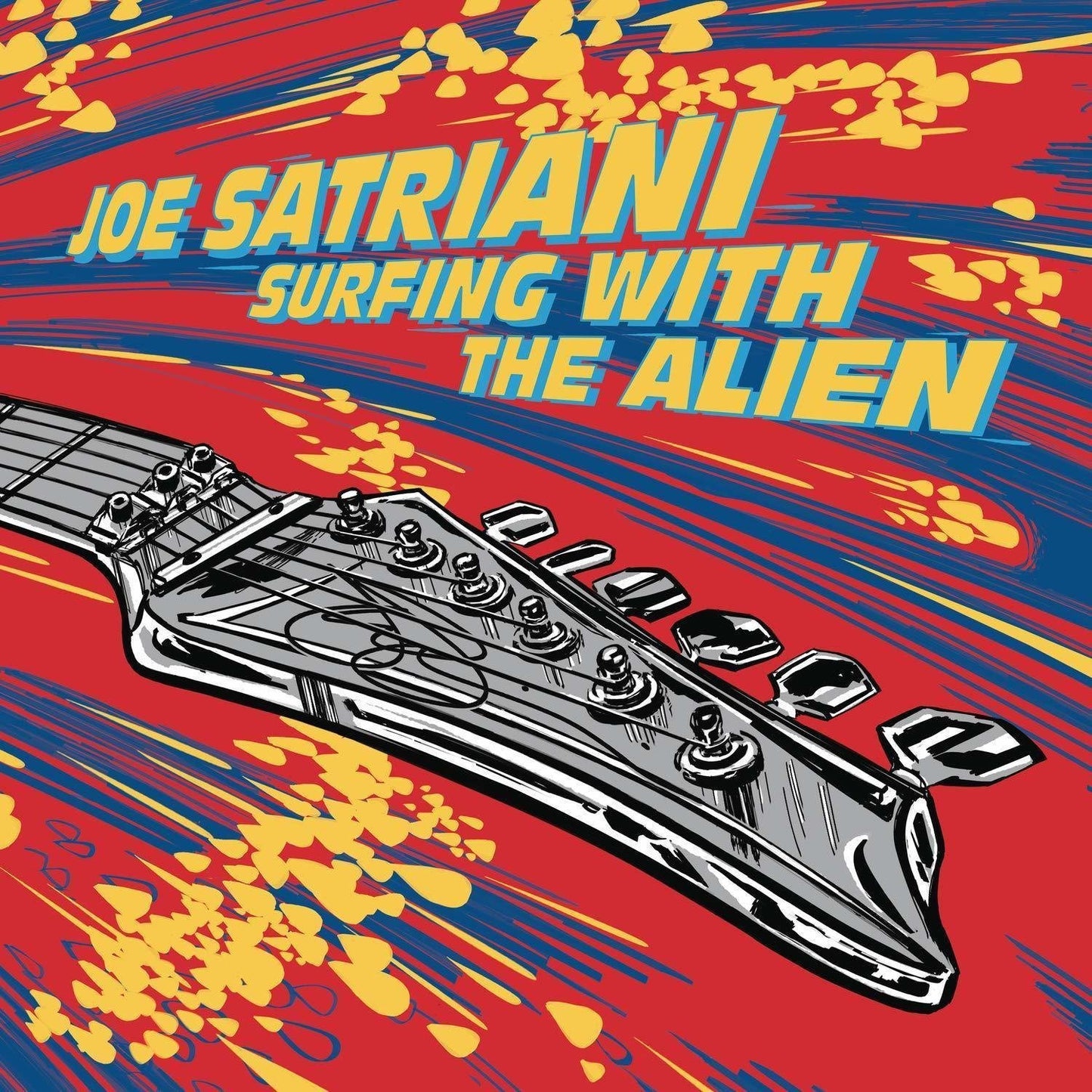 Joe Satriani - Surfing With The Alien (Black Friday 2019, 2LP, Yellow Red, LTD, 180gr)