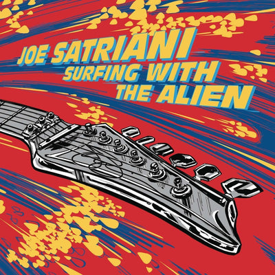 Joe Satriani - Surfing With The Alien (Black Friday 2019, 2LP, Yellow Red, LTD, 180gr)