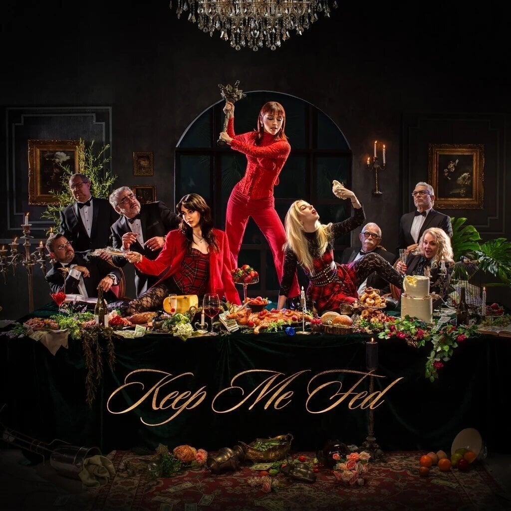 Warning - Keep Me Fed (180gr)