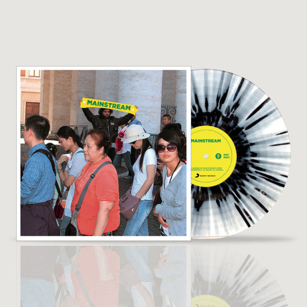 Calcutta - Mainstream (Bianco E Nero Splatter, 180gr)