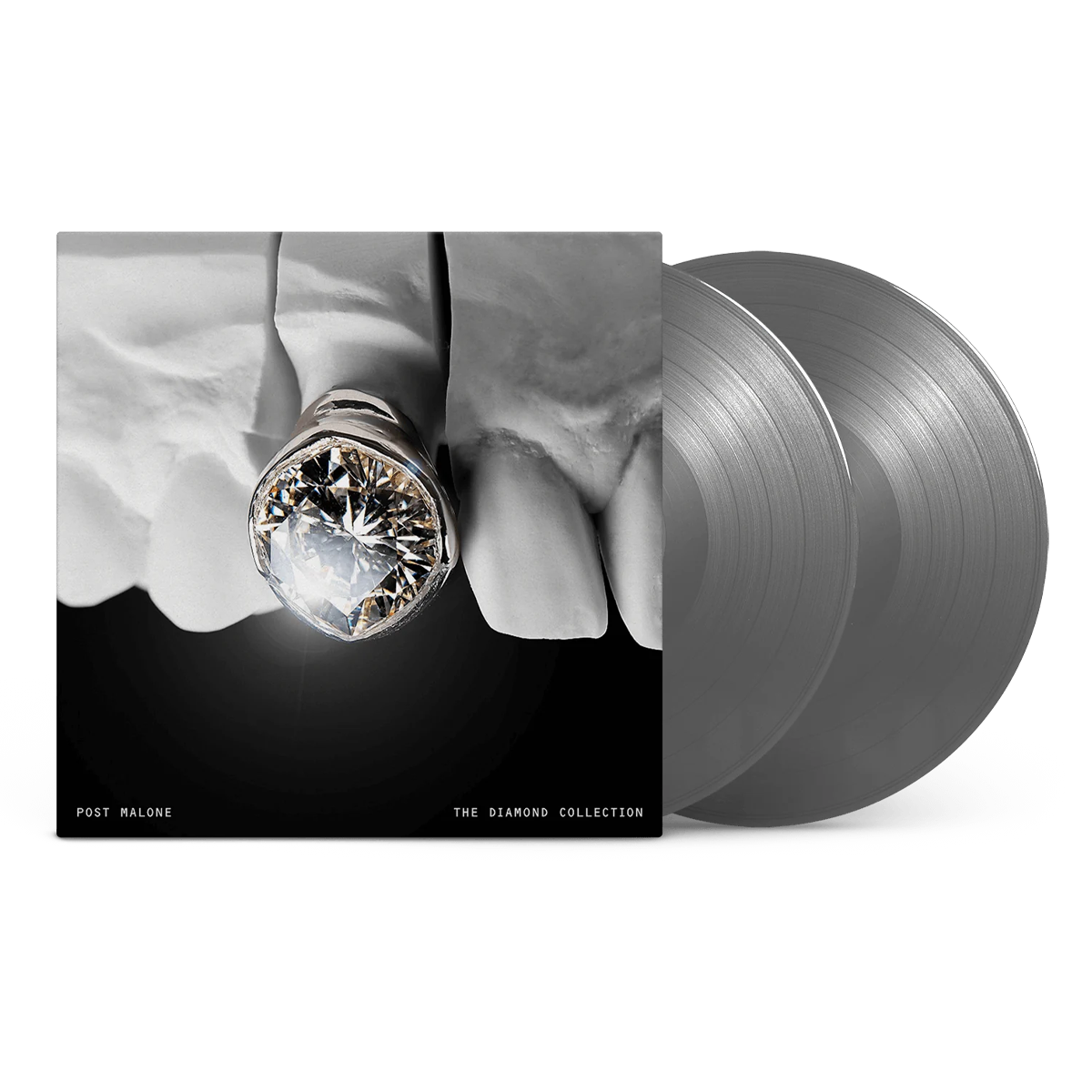 Post Malone - Diamond Collection (RSD 2024, LTD, Silver, 2LP, 180gr)