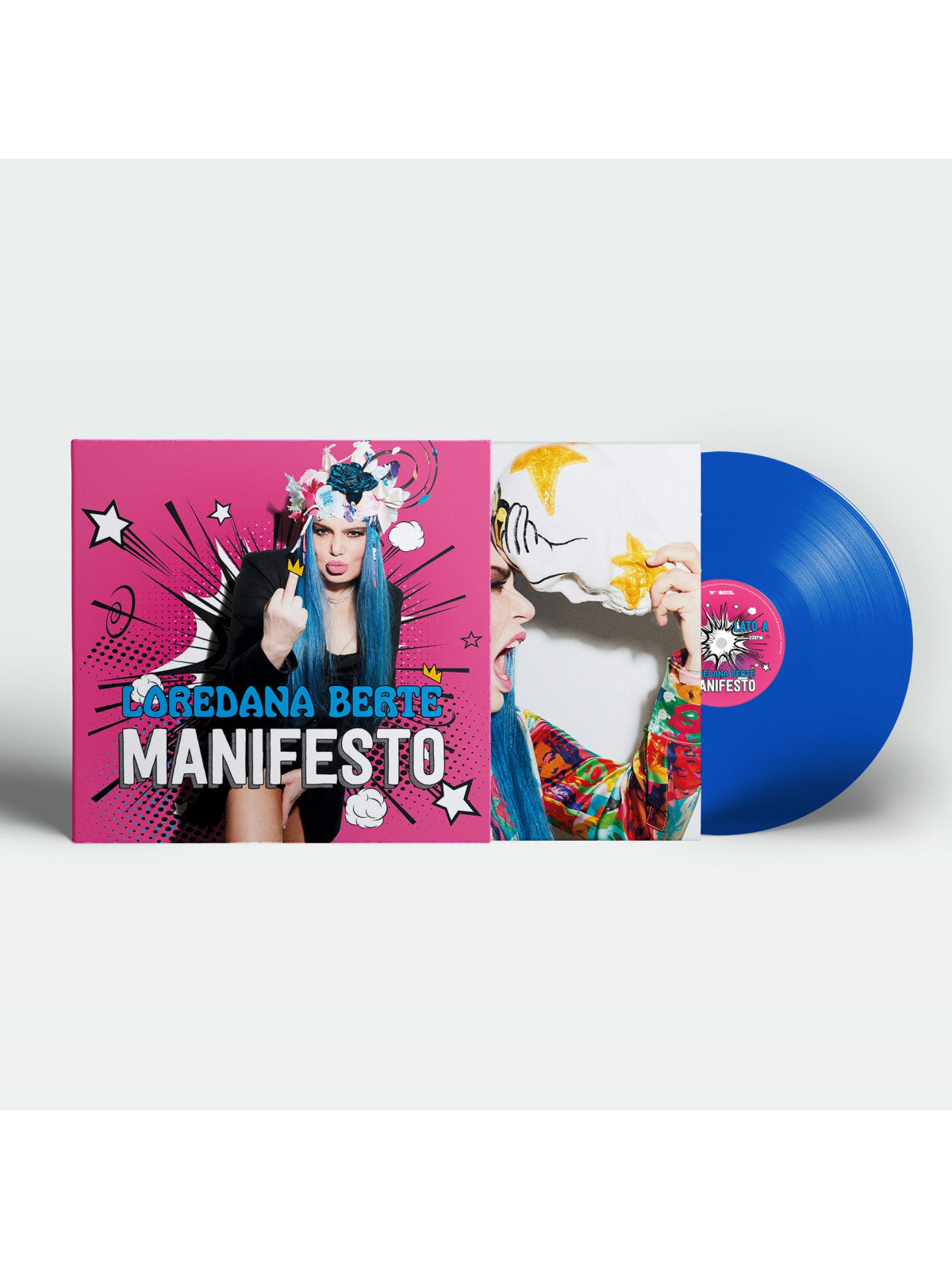 Loredana Bertè - Manifesto (LTD, Blu, Numerato, 180gr)