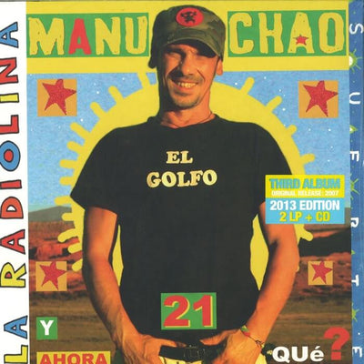 Manu Chao - La Radiolina (2LP, CD, 180gr)