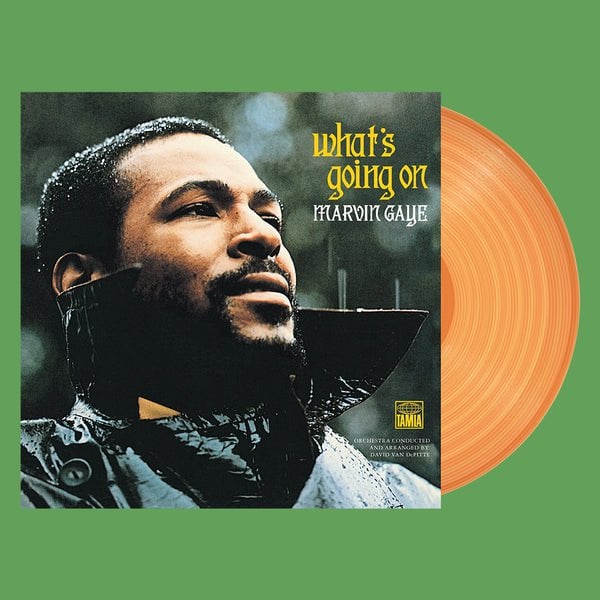 Marvin Gaye - What'S Going On (LTD, Orange, 180gr)