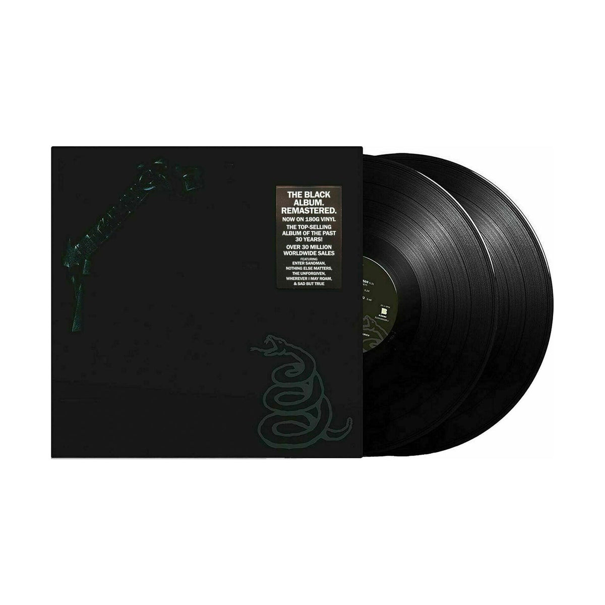 Metallica - Metallica, The Black Album (2LP, 30Th Ann, 180gr)