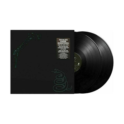Metallica - Metallica, The Black Album (2LP, 30Th Ann, 180gr)