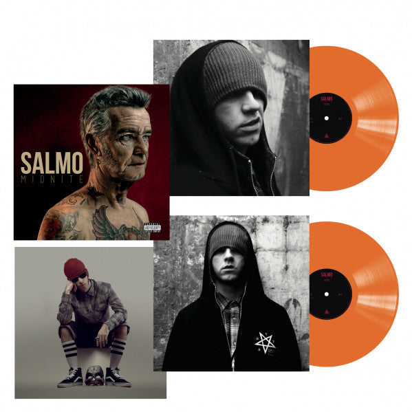 Salmo - Midnite (Arancione, 180gr)
