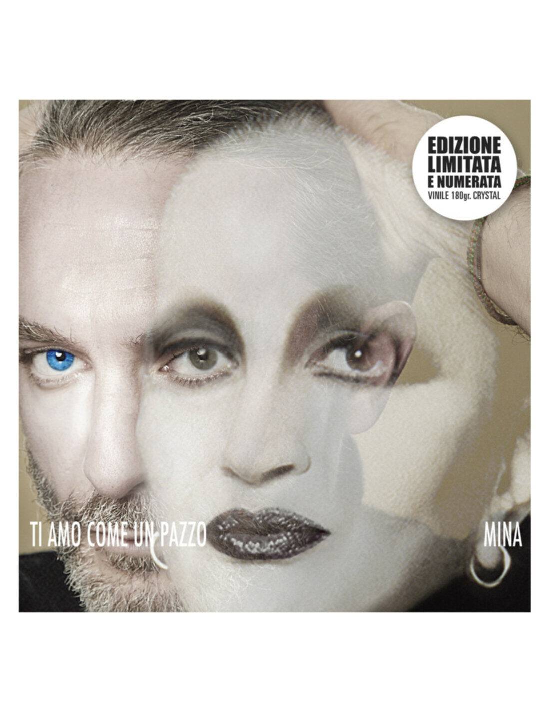 Mina - Ti Amo Come Un Pazzo (Trasparente, Numerato, 180gr)