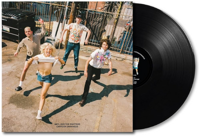 Amyl and the sniffers - Cartoon Darkness (Cartoon Black Edition, 180gr)