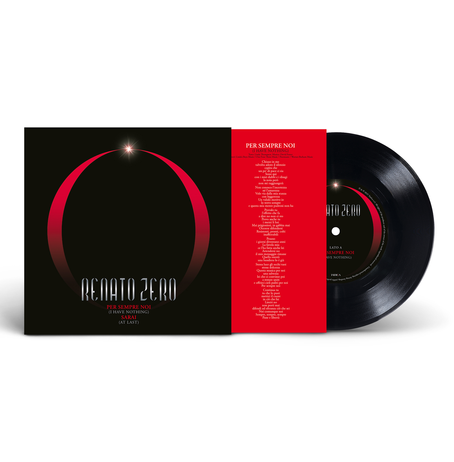 Renato Zero - Per Sempre Noi / Sarai (7")