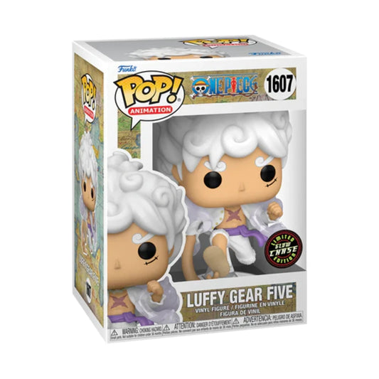 One Piece: Funko Pop! Animation - Luffy Gear 5 w/Glow Chase