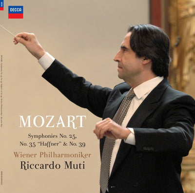 Mozart/Riccardo Muti/Wiener Philharmoniker - Symphonies Nr. 25, 32 & 39 (180gr)