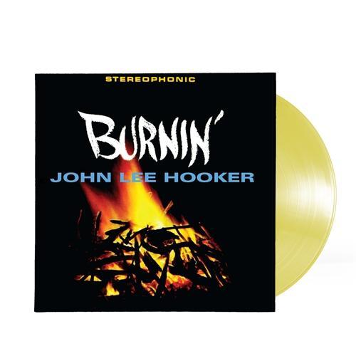 John Lee Hooker - Burnin' (LTD, Yellow Transparent, 180gr)