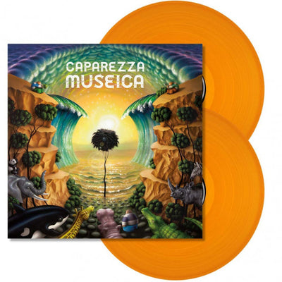 Caparezza - Museica (Arancione, 180gr)