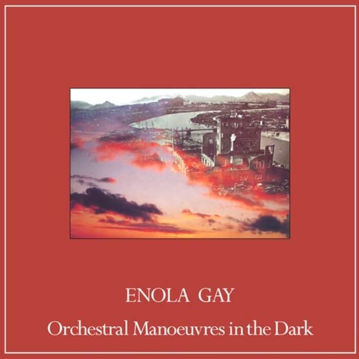 Orchestral Manoeuvres in the dark - Enola Gay (12", RSD 2021, LTD Red)